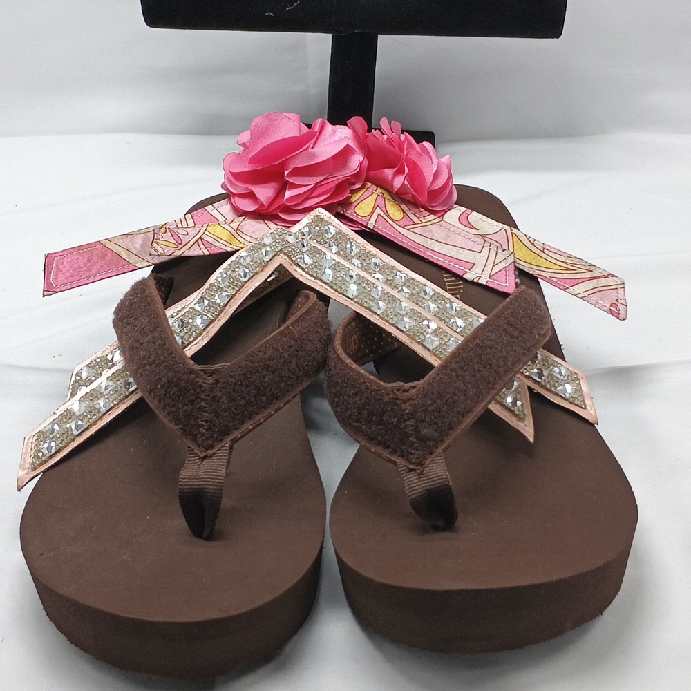 Lindsay Phillips size 11 GRPR2 switchflops with 2 switches